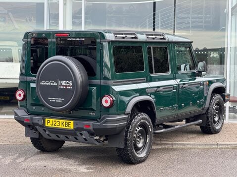 Ineos Grenadier STATION WAGON 7