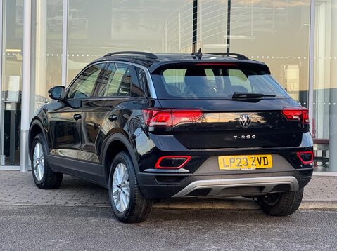 Volkswagen T-Roc LIFE TSI DSG 5
