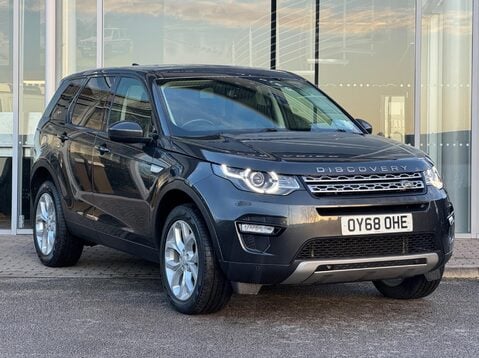 Land Rover Discovery Sport TD4 HSE 1