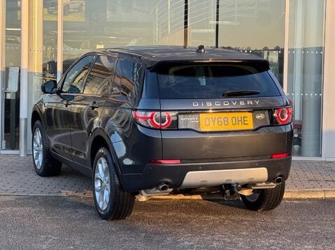 Land Rover Discovery Sport TD4 HSE 3