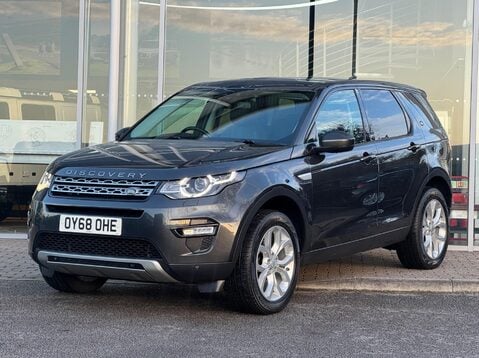 Land Rover Discovery Sport TD4 HSE 2