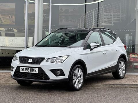 SEAT Arona TSI SE TECHNOLOGY 4