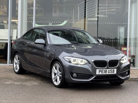 BMW 2 Series 218I SPORT 1