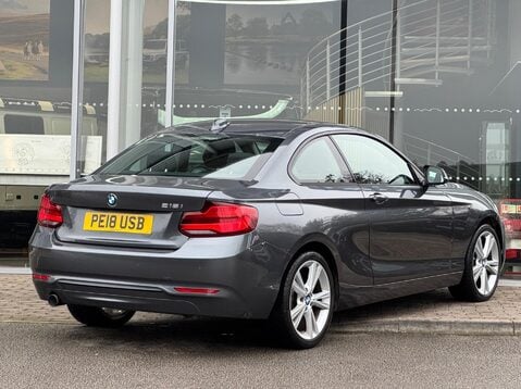BMW 2 Series 218I SPORT 7