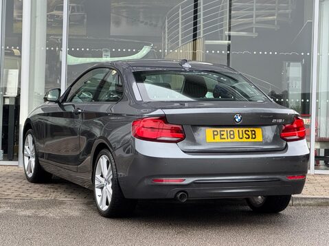BMW 2 Series 218I SPORT 4