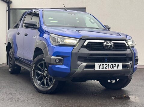 Toyota Hilux INVINCIBLE X 4WD D-4D DCB 7