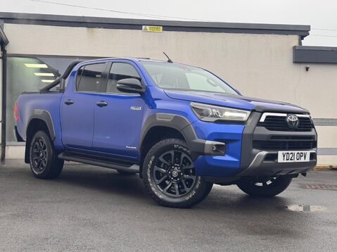 Toyota Hilux INVINCIBLE X 4WD D-4D DCB 8