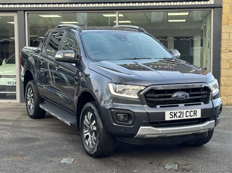 Ford Ranger WILDTRAK ECOBLUE 1