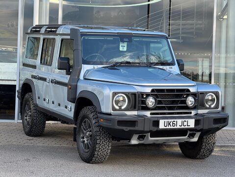 Ineos Grenadier TRIALMASTER EDITION