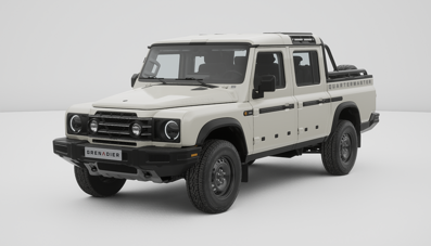 Quartermaster Double Cab Pick-Up