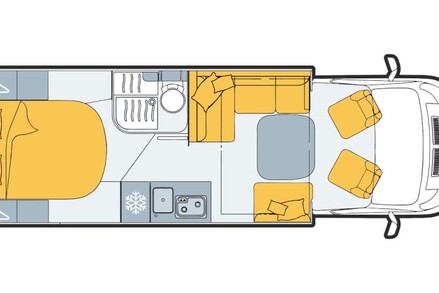 JOA-Camp Motorhome JOA Camp 75Q - Last One REDUCED TO SELL 2