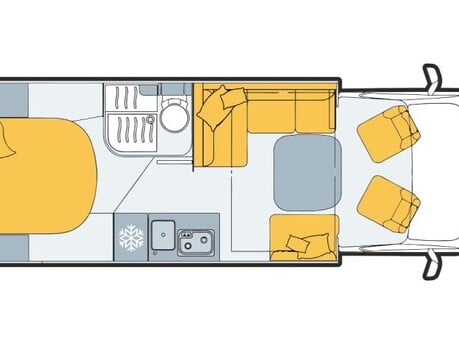 JOA-Camp Motorhome JOA Camp 75Q - Last One REDUCED TO SELL 1