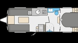 Swift Challenger 650 Exclusive 2024 Swift Challenger 650 Exclusive - DEMO SALE Layout