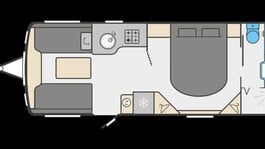 Swift Elegance Grande 845 2024 Swift Elegance Grande 845 - DEMO SALE Layout