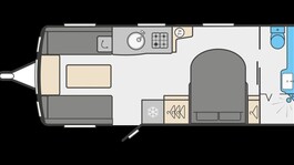 Swift Challenger Grande 2024 Swift Challenger Grande 580 Exclusive- DEMO SALE Layout