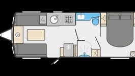 Swift Challenger Grande 2024 Swift Challenger Grande 635 Exclusive- DEMO SALE Layout