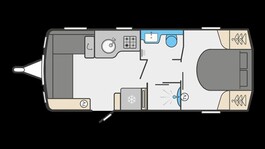 Swift Elegance Grande 2024 Swift Elegance 760 - DEMO SALE Layout