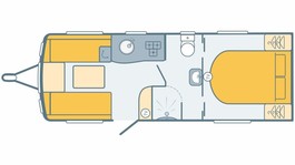 Swift Mayflower 820 2024 Swift Mayflower 820 Layout