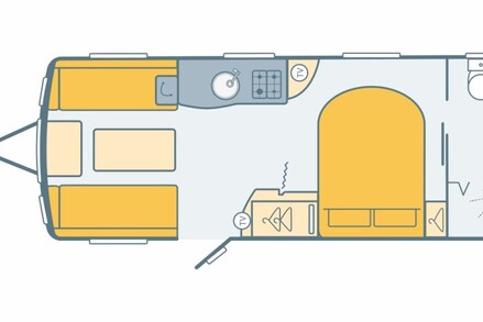 Swift Mayflower 880 2024 Swift Mayflower 880 - ** FACTORY FRESH ** In Stock at Tamar 2