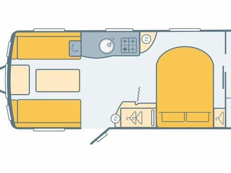 Swift Mayflower 880 2024 Swift Mayflower 880 - ** FACTORY FRESH ** In Stock at Tamar 1