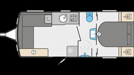 Swift Challenger Grande 2024 Swift Challenger Grande 560L Exclusive Layout