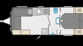 Swift Challenger Grande 2024 Swift Challenger Grande 560L Exclusive DEMO SALE Layout