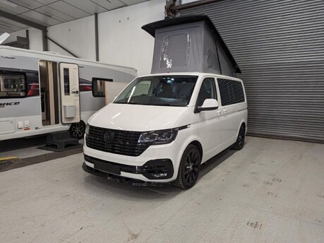 Volkswagen Transporter T28 Highline 2024 Bespoke VW Highline 150hp Manual Candy White