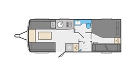 Swift Challenger Grande 2024 Swift Challenger Grande 670 Exclusive - FACTORY FRESH Layout