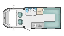 Swift Escape 2018 Swift Escape 622 Layout