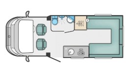 Swift Escape 2018 Swift Escape 622 Layout