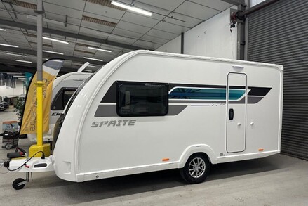 Swift Sprite 2024 Sprite Alpine 2 4