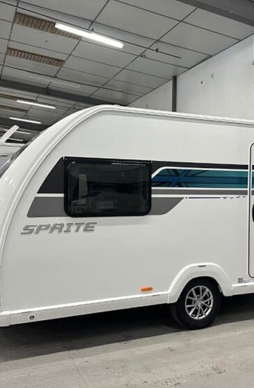 Swift Sprite 2024 Sprite Alpine 2 3