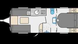 Swift Challenger 560 Exclusive 2024 Swift Challenger 560 Exclusive DEMO SALE Layout