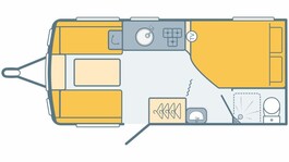 Swift Sprite 2021 Sprite Alpine 4 Layout