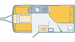 Swift Sprite 2021 Sprite Alpine 4 Layout