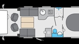 Swift Voyager 594 2025 Swift Voyager 594 Auto Layout