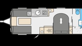 Swift Challenger 580 2019 Swift Challenger Layout