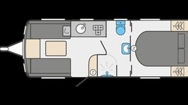 Swift Sprite Major 4 EB Sprite Major 4 EB Exclusive 2025 Model Layout