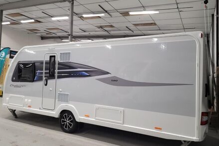 Swift Challenger Grande 2025 Swift Challenger 580 Grande Exclusive 5