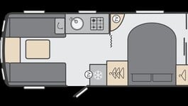 Swift Sprite Major 4 SB 2025 Sprite Grande Major 4SB Layout