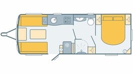 Swift Challenger Grande 635 SE 2023 Swift Challenger Grande 635 SE Layout