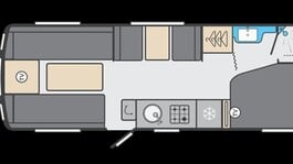 Swift Sprite Quattro FB 2025 Sprite Quattro FB Exclusive Layout