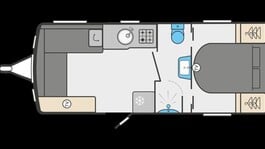 Swift Challenger 560 Exclusive 2025 Swift Challenger Grande 560L Exclusive Layout