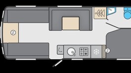 Swift Sprite Quattro FB 2025 Sprite Quattro FB Exclusive Layout