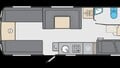 Swift Sprite 6 Berth Family Caravan