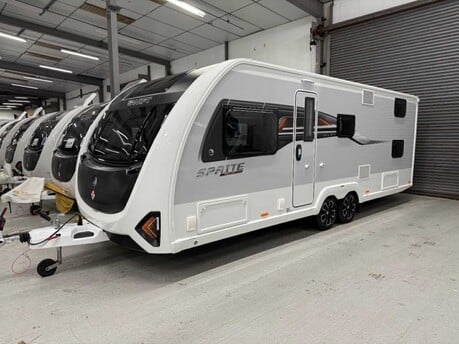 Swift Sprite 6 Berth Family Caravan