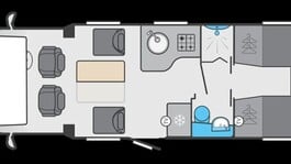 Swift Voyager 584 2025 Swift Voyager 584 8 Speed Auto Layout