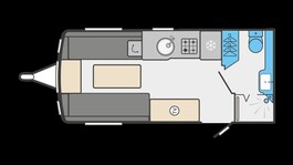 Swift Challenger 480 2025 Swift Challenger 480 Exclusive Layout