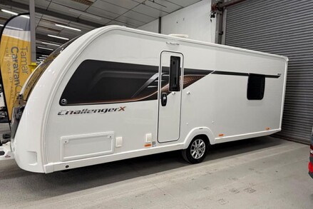 Swift Challenger X 2022 Swift Challenger X 860 17