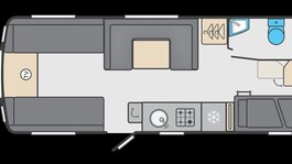 Swift Sprite 2025 Sprite Grande Quattro DB Exclusive Layout